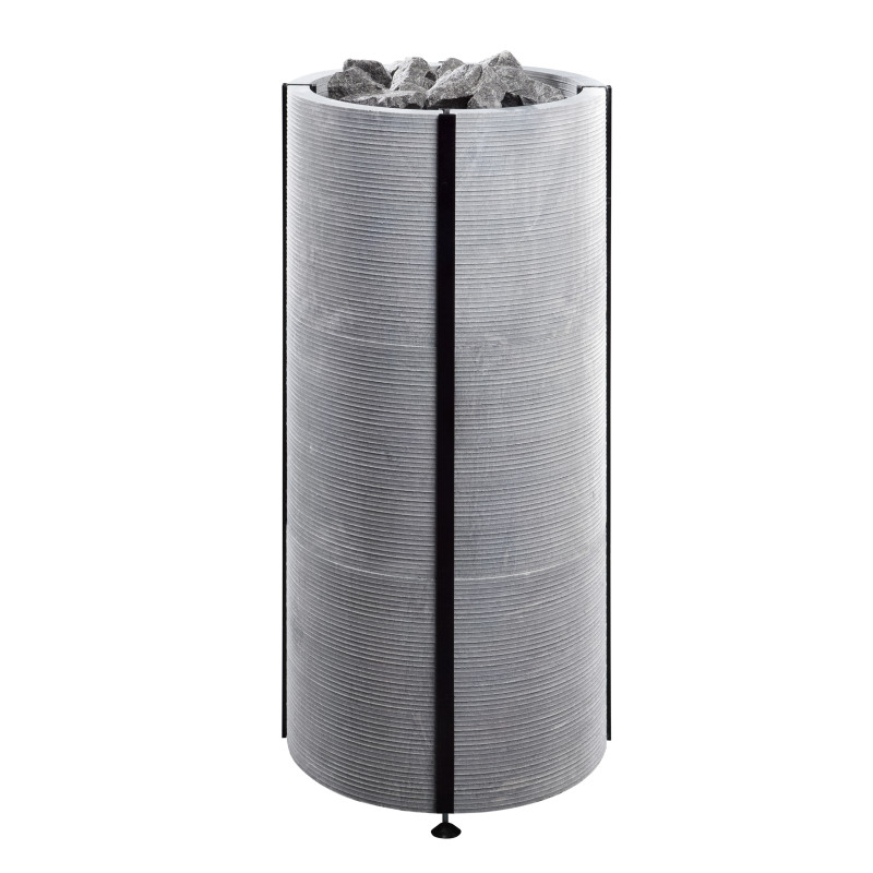 Elektrischer Saunaofen TULIKIVI NAAVA RIGATA ohne Bedienfeld