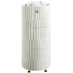 Saunaofen TULIKIVI RIITE, weiß, mit Bedienfeld 