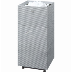 Elektrischer Saunaofen TULIKIVI TUISKU RIGATA ohne Bedienfeld 