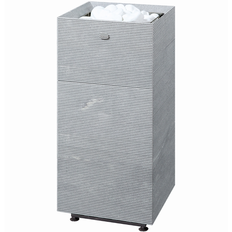 Elektrischer Saunaofen TULIKIVI TUISKU RIGATA mit Bedienfeld