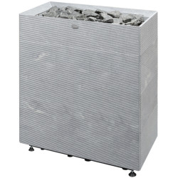 Elektrischer Saunaofen TULIKIVI TUISKU XL RIGATA mit Bedienfeld 