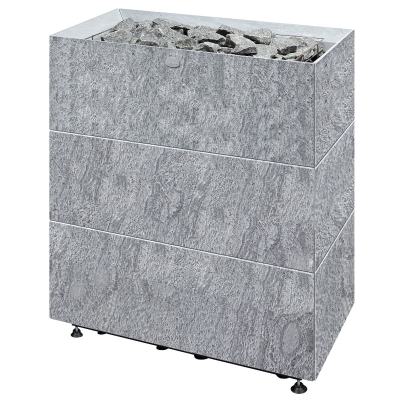 Elektrischer Saunaofen TULIKIVI TUISKU XL TBH mit Bedienfeld