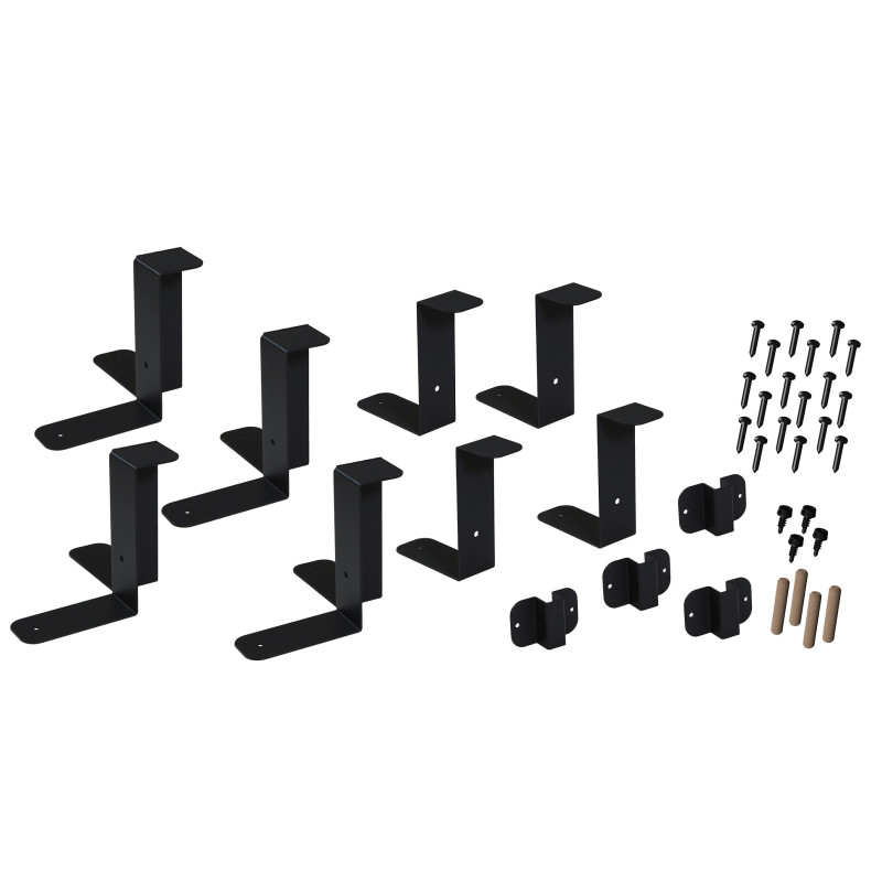 Sicherheitsgeländer-Montagesatz für Elektroheizung HARVIA Virta