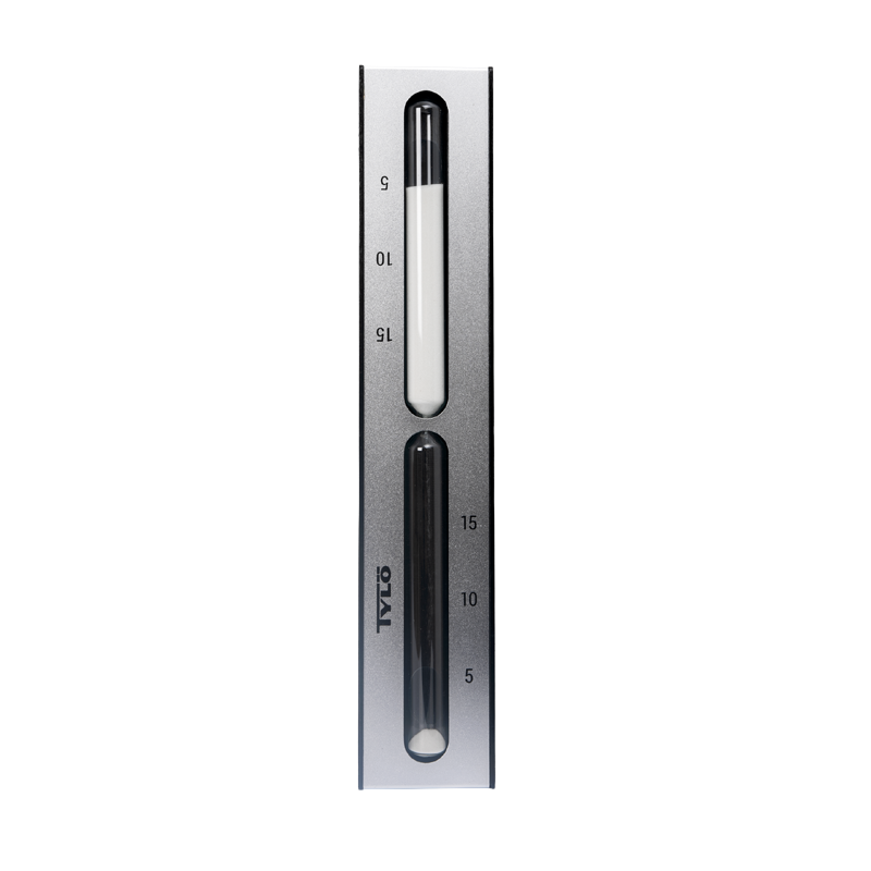 TYLOHELO BRILLIANT Sanduhr, grau