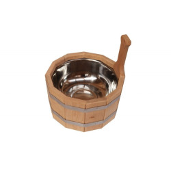 Eimer mit rostfreiem Tab, 3 l 