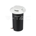 1W LED Steplight Weiß 4 Way 3000K - 0