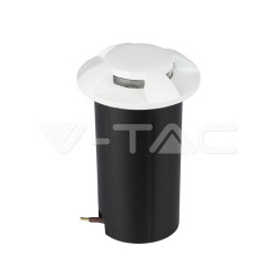 1W LED Steplight Weiß 4 Way 3000K  1W LED Steplight Weiß 4 Way 3000K