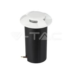 1W LED Steplight Weiß 4 Way 3000K 