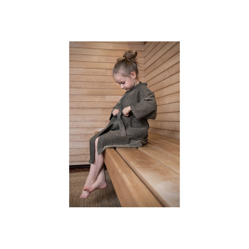 Kinderbademantel - RENTO KENNO, braun