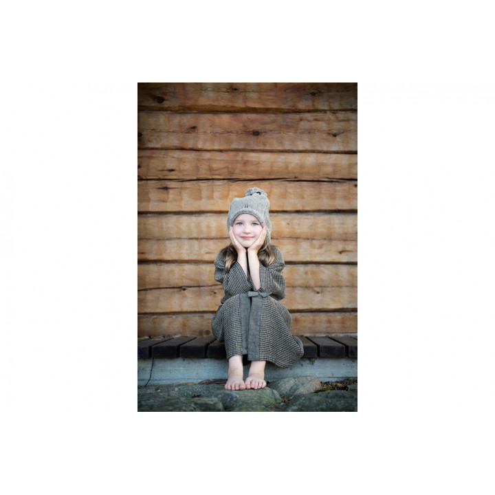 Kinderbademantel - RENTO KENNO, braun
