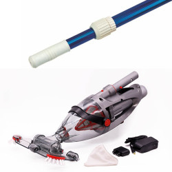 Pool-Reinigungsset mit Pumpe 