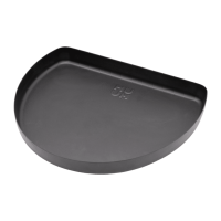 Wasserauffangschale für Huum DROP Elektroherd