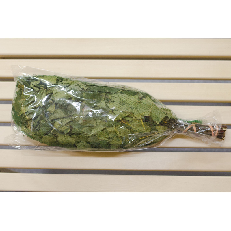 Saunabesen aus Birke