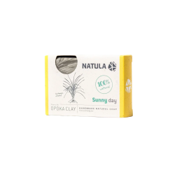 NATULA Gesichts- und Körperseife mit Opoka-Stein und Zitronengras 100g 