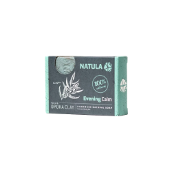 NATULA Gesichts- und Körperseife mit Opoka-Stein und Eukalyptus 100g 