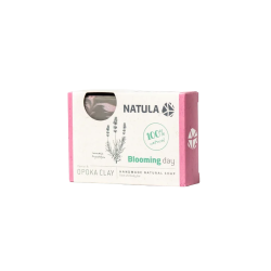 NATULA Gesichts- und Körperseife mit Opoka-Stein und Lavendel 100g 