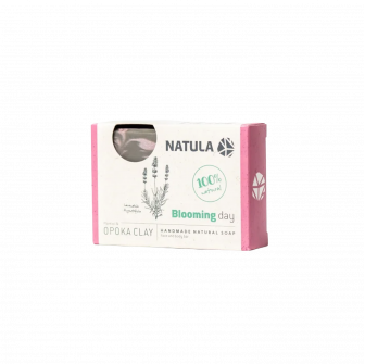 NATULA Gesichts- und Körperseife mit Opoka-Stein und Lavendel 100g