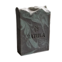 NATULA Gesichts- und Körperseife mit Opoka-Stein und Minze 100g - 1