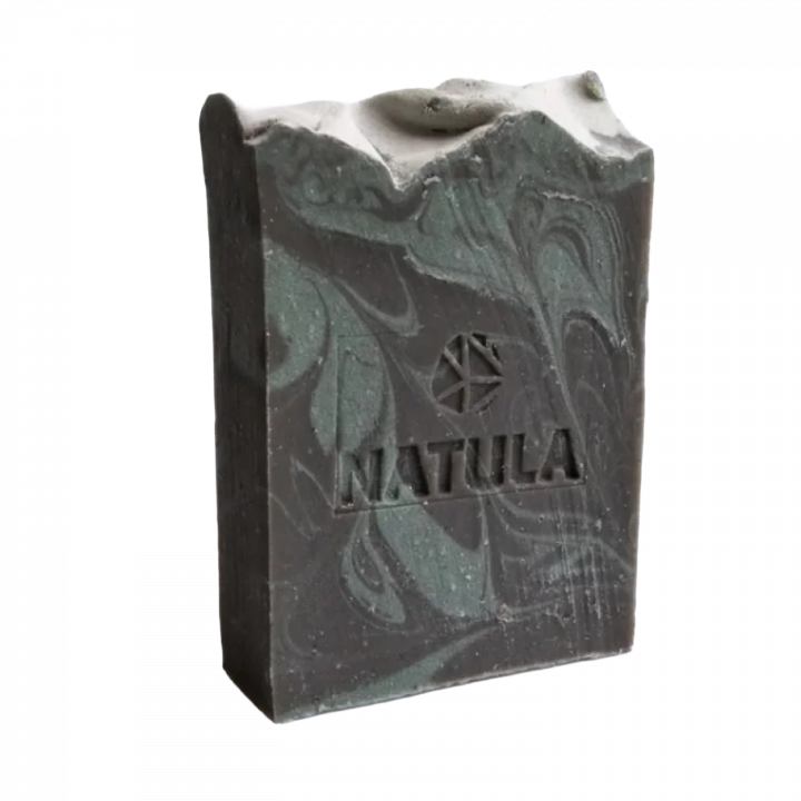 NATULA Gesichts- und Körperseife mit Opoka-Stein und Minze 100g