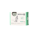 NATULA Gesichts- und Körperseife mit Opoka-Stein und Minze 100g - 0