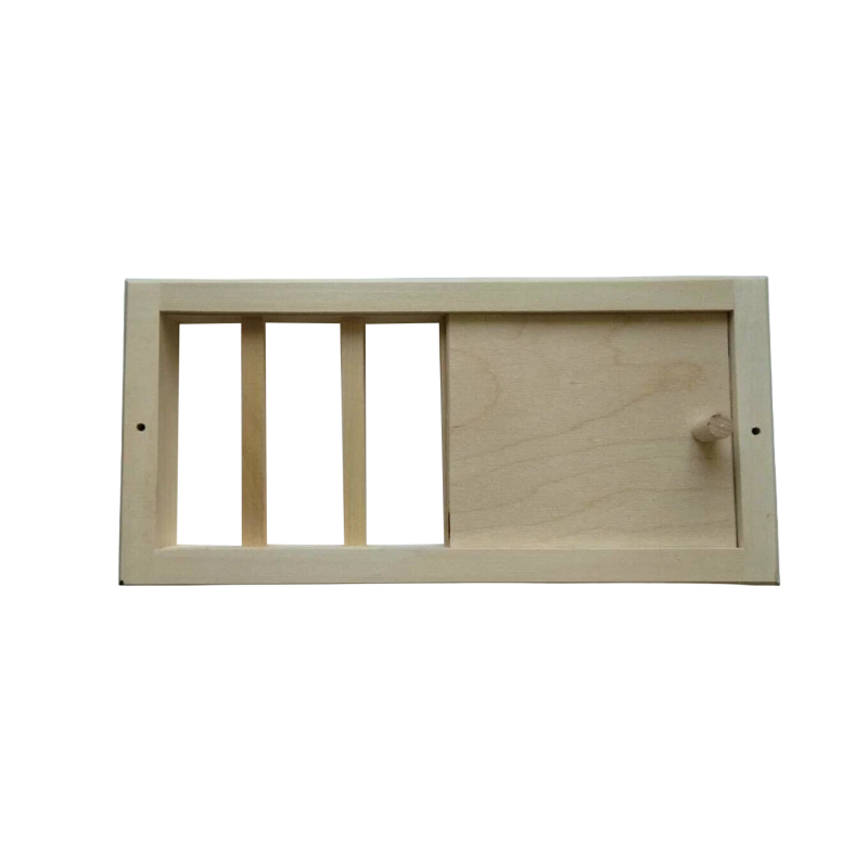 Lüftungsgitter mit Dämpfer