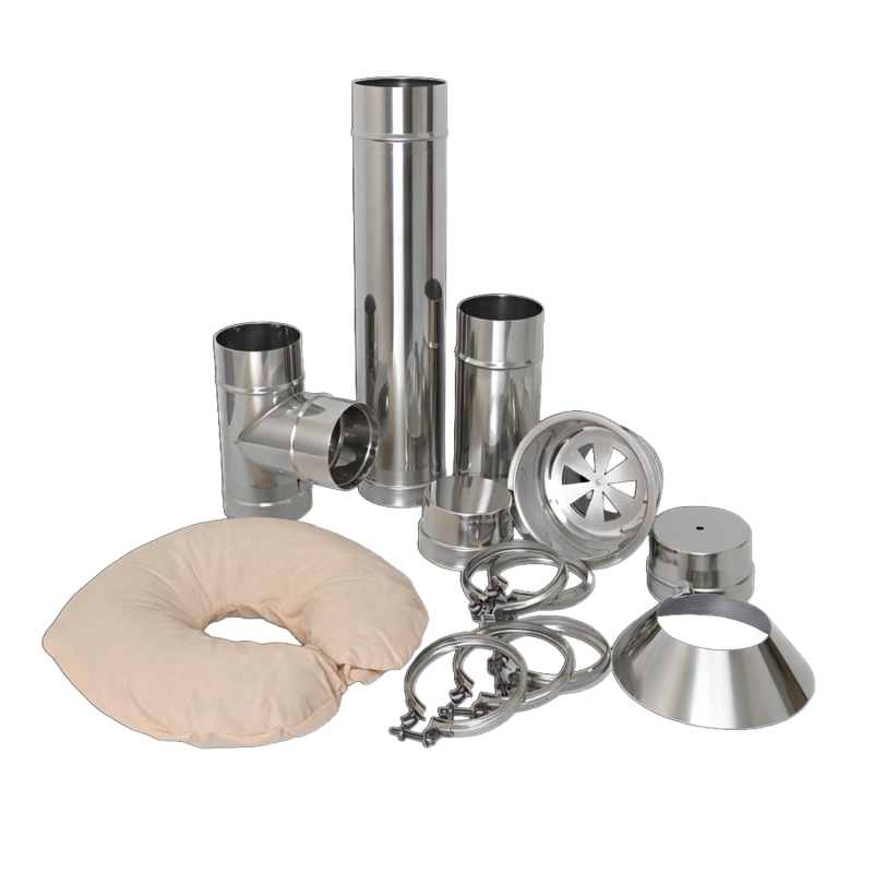 Belüftungssystem – Zweiter Atemzug