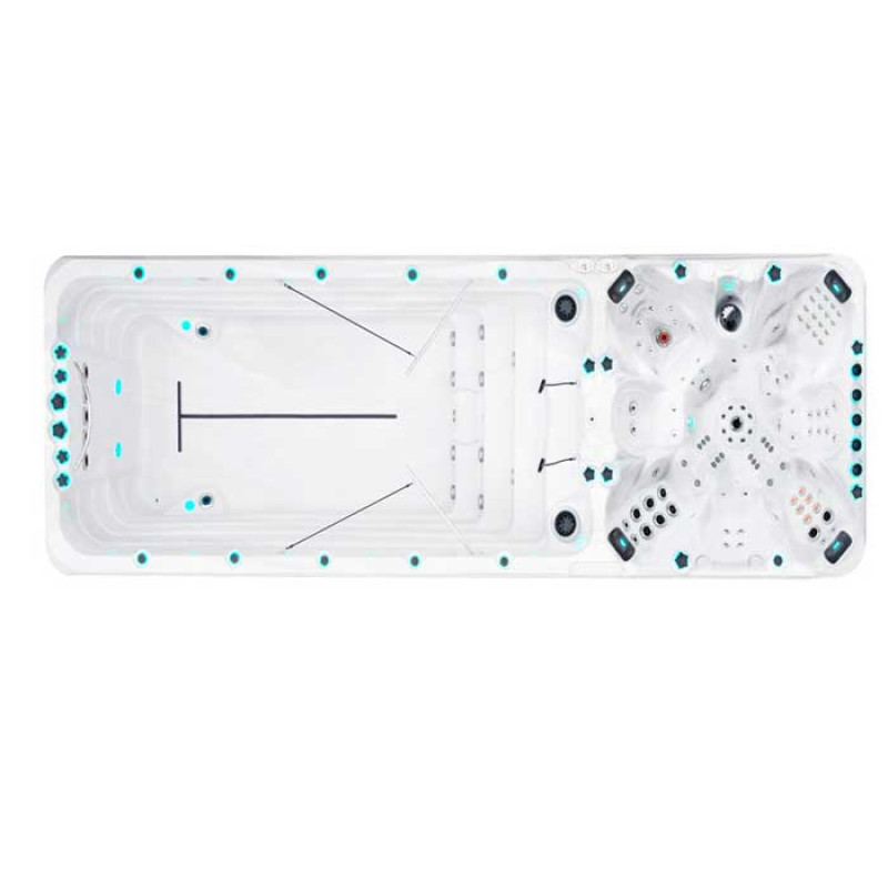 Hydromassagebecken SPA VITALITY / VITALITY DEEP