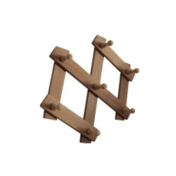 Schiebebügel, 7 Haken 