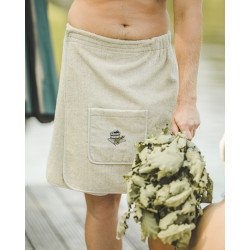 Saunaschürze für Herren  Saunaschürze für Herren