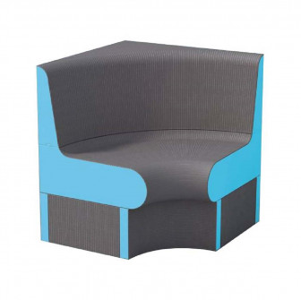 WEDI Dampfbad Eckbett 850mm