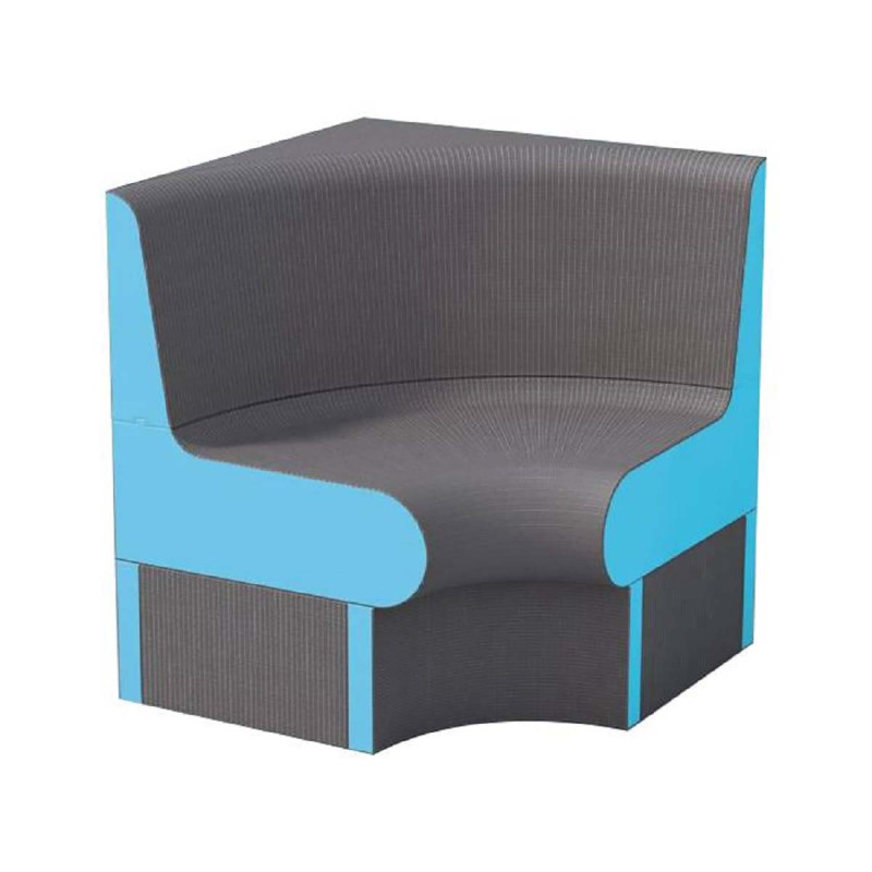 WEDI Dampfbad Eckbett 850mm