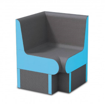 WEDI Dampfbad Eckbett 650mm