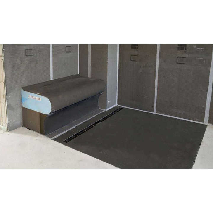 WEDI flexible Bauplatte, 20/30 mm dick