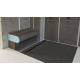 WEDI flexible Bauplatte, 20/30 mm dick