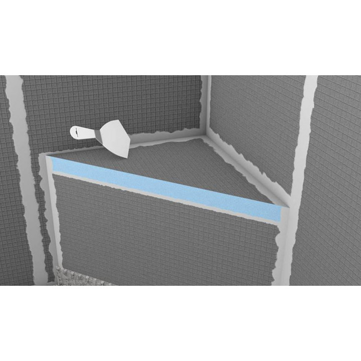 WEDI flexible Bauplatte, 20/30 mm dick