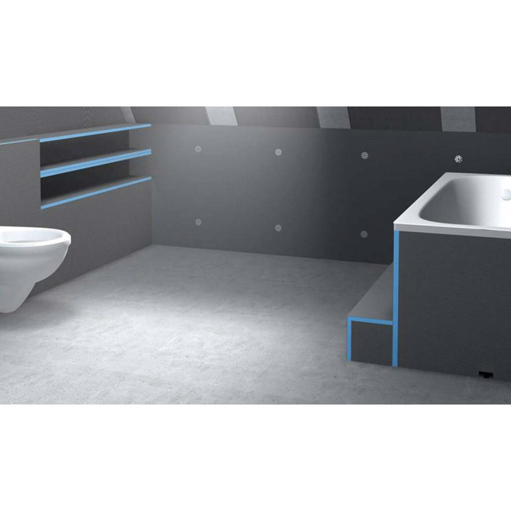 WEDI flexible Bauplatte, 20/30 mm dick
