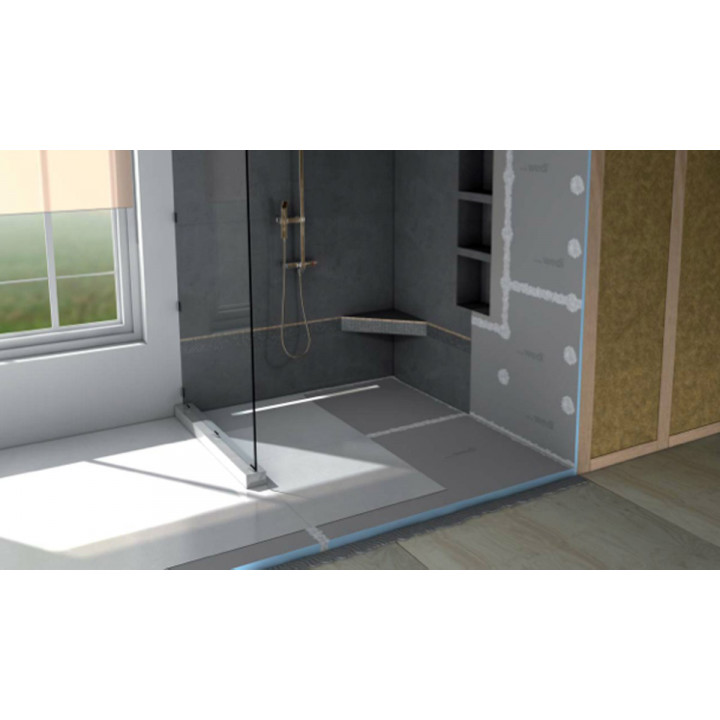 WEDI flexible Bauplatte, 20/30 mm dick