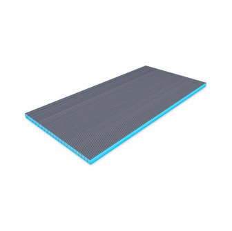 WEDI flexible Bauplatte, längsgebogen
