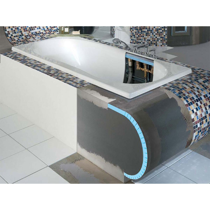 WEDI flexible Bauplatte, längsgebogen