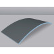 WEDI flexible Bauplatte, längsgebogen