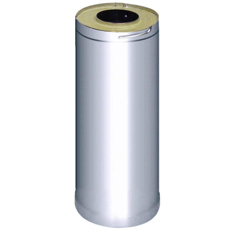 HARVIA Stahlkaminverlängerung 0,5 m