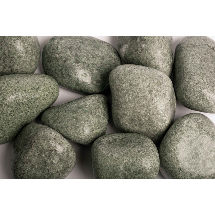 Jadeitsteine, 10 kg.