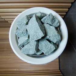 Jadeitsteine, 10 kg.