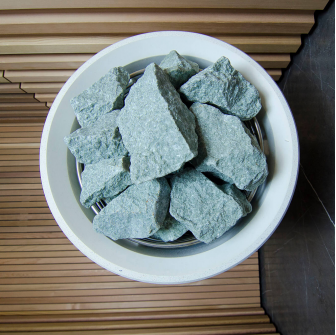 Jadeitsteine, 10 kg.