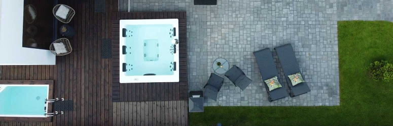 8 Dinge, die Sie vor der Einrichtung eines Spa-Bereichs zu Hause oder im Freien beachten sollten