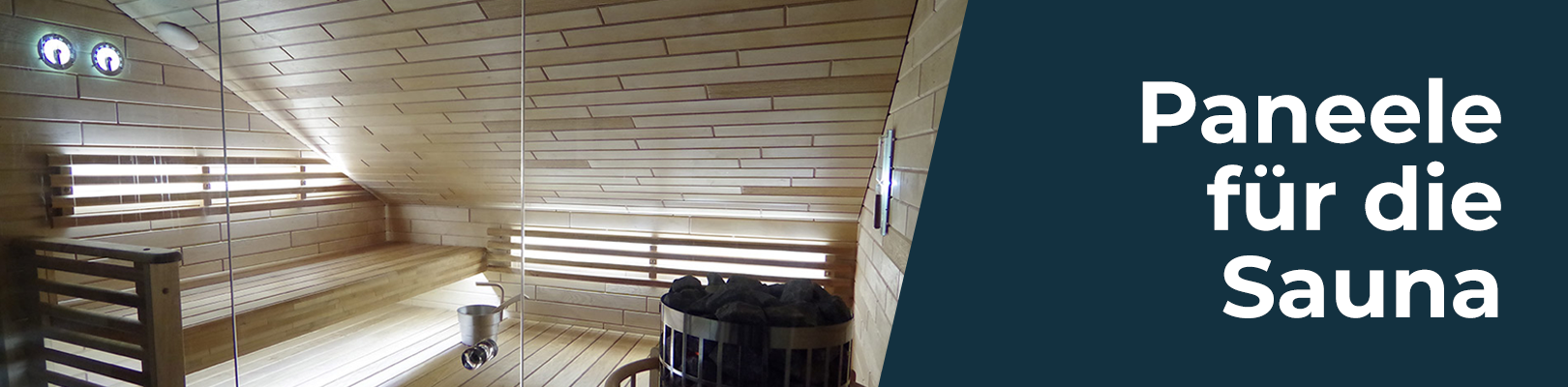 AB wood panels for sauna