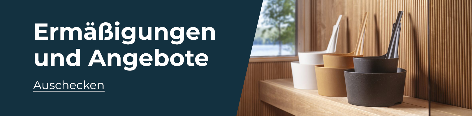 discounts on sauna products