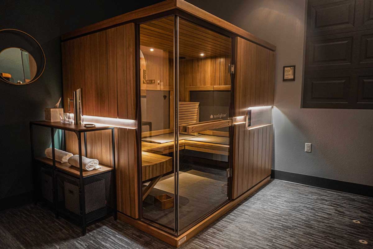 Sauna oder Infrarotkabine: Was ist besser?