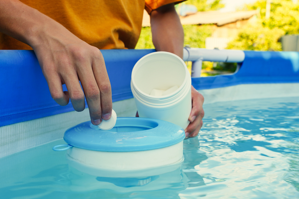 Chlor für den Pool, wie und was zu wählen ist