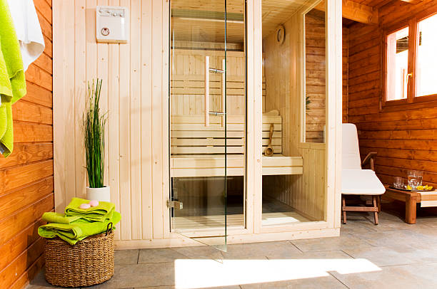 Saunatüren sind ein wesentlicher Bestandteil jeder Sauna
